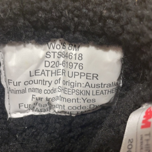 Sperry Saltwater Winter Lux Duck Boot Sz 8 - Picture 12 of 14